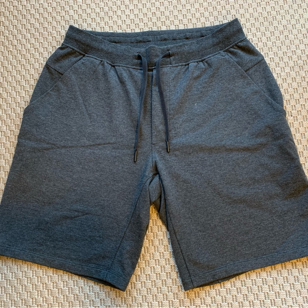Lululemon Men‘s City Sweat Short 9“ Heathered Coal